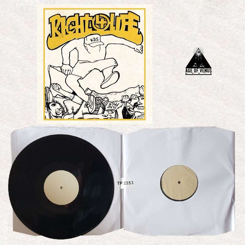 RIGHT 4 LIFE "Straight hardcore '96 demo" - LP Reissue / Tape