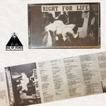 Load image into Gallery viewer, RIGHT FOR LIFE &quot;Demo live 1995&quot; (first show ever ) - LP/Tape

