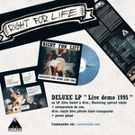 Load image into Gallery viewer, RIGHT FOR LIFE &quot;Demo live 1995&quot; (first show ever ) - LP/Tape
