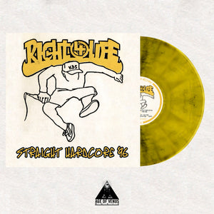 RIGHT 4 LIFE "Straight hardcore '96 demo" - LP Reissue / Tape