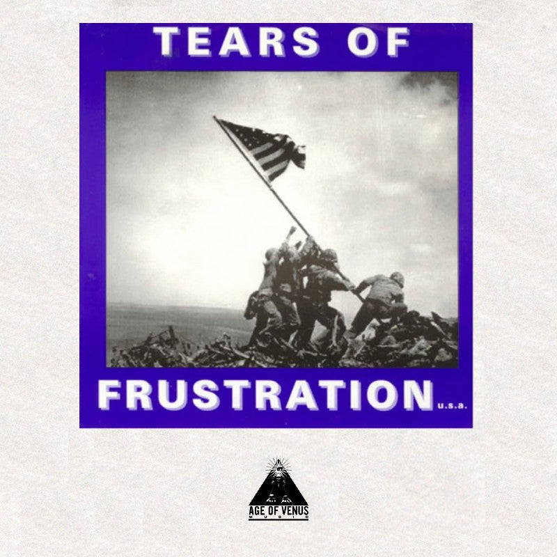 TEARS OF FRUSTRATION "No retreat no defeat" - 7"