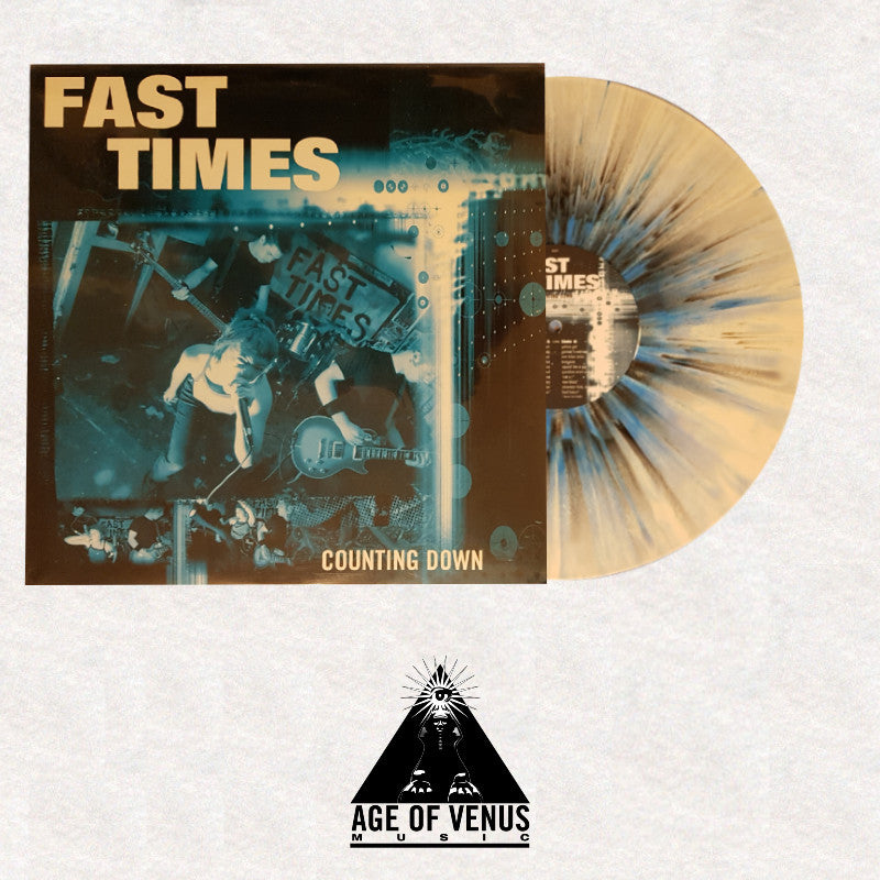FAST TIMES "Counting Down" - LP/CD