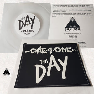 ONE 4 ONE "This day" - lathe cut 7"