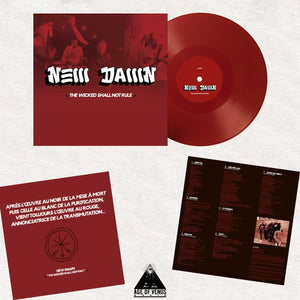 NEW DAWN "The wicked shall not rule"  - LP