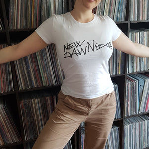 NEW DAWN - Girlie White t-shirt