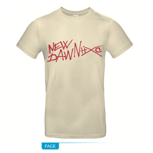 NEW DAWN - Male Beige - t-shirt
