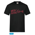 Load image into Gallery viewer, NEW DAWN - Male - Black t-shirt

