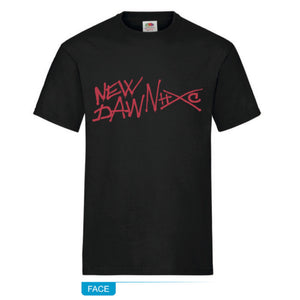 NEW DAWN - Male - Black t-shirt